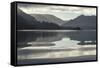 Ullswater, Little Island in November, Lake District National Park, Cumbria, England, UK-James Emmerson-Framed Stretched Canvas