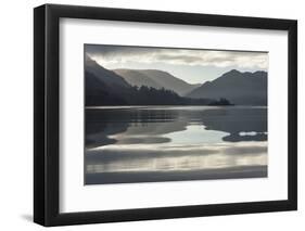 Ullswater, Little Island in November, Lake District National Park, Cumbria, England, UK-James Emmerson-Framed Photographic Print