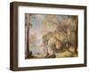 Ullswater, Silver and Gold, 1917-Sir David Murray-Framed Giclee Print