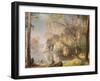 Ullswater, Silver and Gold, 1917-Sir David Murray-Framed Giclee Print