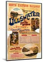 Ullswater-null-Mounted Art Print