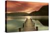 Ullswater-Mel Allen-Stretched Canvas