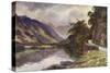 Ullswater-Ernest W Haslehust-Stretched Canvas