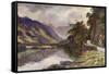 Ullswater-Ernest W Haslehust-Framed Stretched Canvas