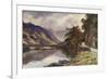 Ullswater-Ernest W Haslehust-Framed Premium Giclee Print