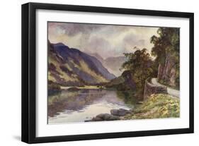 Ullswater-Ernest W Haslehust-Framed Art Print