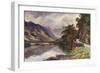 Ullswater-Ernest W Haslehust-Framed Art Print