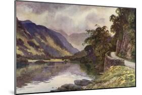 Ullswater-Ernest W Haslehust-Mounted Art Print