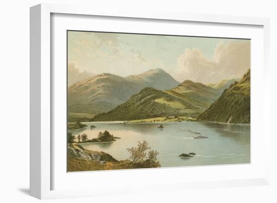 Ullswater-English School-Framed Giclee Print