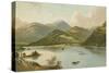 Ullswater-English School-Stretched Canvas