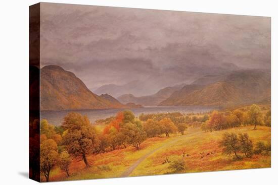 Ullswater-John Glover-Stretched Canvas