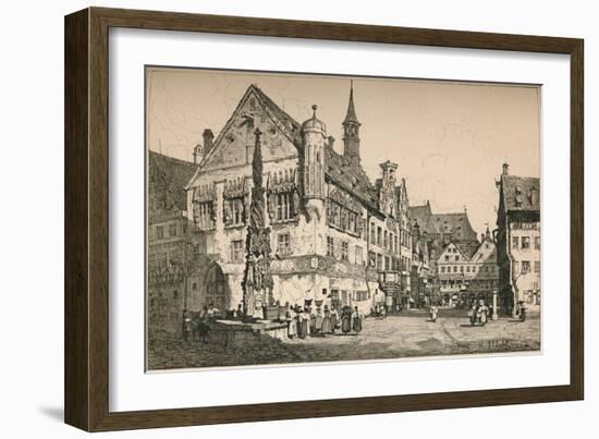 'Ulm', c1820 (1915)-Samuel Prout-Framed Giclee Print