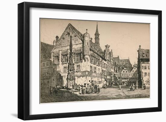 'Ulm', c1820 (1915)-Samuel Prout-Framed Giclee Print