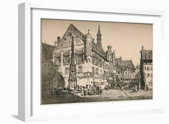 'Ulm', c1820 (1915)-Samuel Prout-Framed Giclee Print