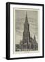 Ulm Cathedral-null-Framed Giclee Print