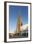 Ulm Minster (Muenster) and Stadthaus Gallery, Ulm, Baden Wurttemberg, Germany, Europe-Markus Lange-Framed Photographic Print