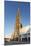 Ulm Minster (Muenster) and Stadthaus Gallery, Ulm, Baden Wurttemberg, Germany, Europe-Markus Lange-Mounted Photographic Print