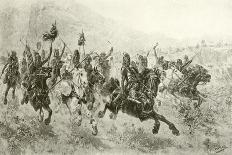 Horsemen Leaving the City-Ulpiano Checa Y Sanz-Giclee Print