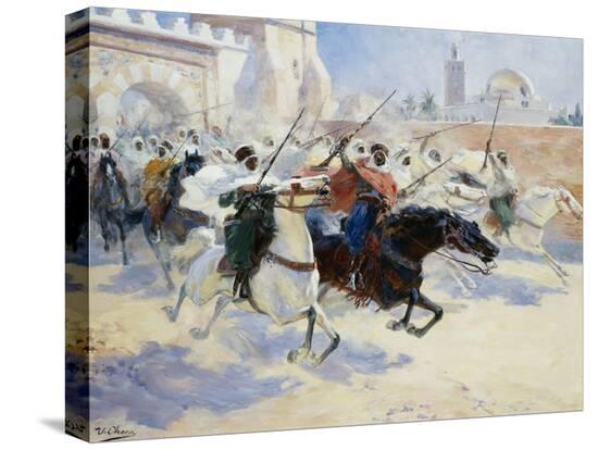 Stretched Canvas Print, , large