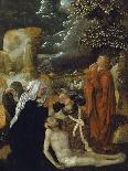 The Lamentation over Christ-Ulrich Apt the Elder-Stretched Canvas