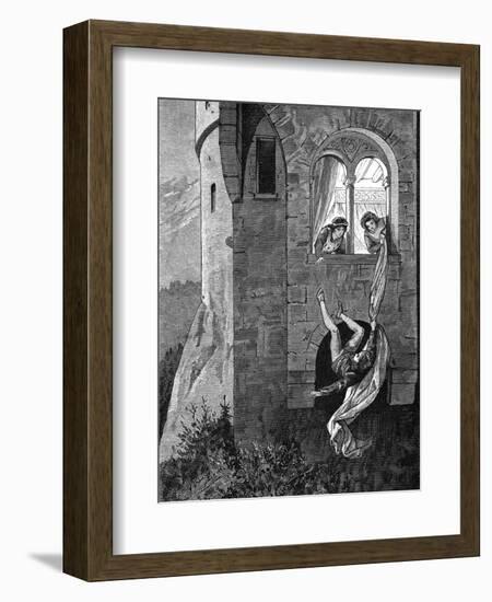 Ulrich Falls-null-Framed Art Print