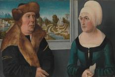 Portrait of a Man and His Wife, 1512-Ulrich the Elder Apt-Giclee Print