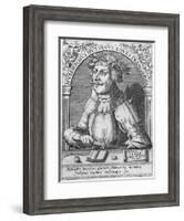 Ulrich Von Hutten-Theodor de Bry-Framed Art Print