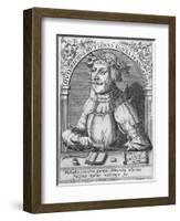 Ulrich Von Hutten-Theodor de Bry-Framed Art Print