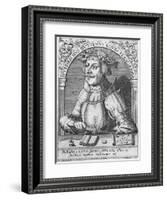 Ulrich Von Hutten-Theodor de Bry-Framed Art Print