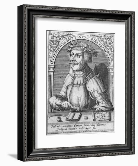 Ulrich Von Hutten-Theodor de Bry-Framed Art Print