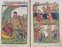 The Moldavian Delegation, from the 'Chronicle of the Council of Constance', Published 1483-Ulrich Von Richental-Giclee Print