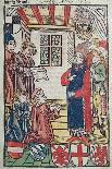 Sigismund at the Council of Constance, from 'Chronik Des Konzils Von Konstanz'-Ulrich Von Richental-Giclee Print