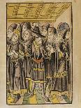 The Moldavian Delegation, from the 'Chronicle of the Council of Constance', Published 1483-Ulrich Von Richental-Giclee Print