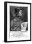 Ulrich Zwingli, Swiss Reformation Divine, C1530 (165)-Conrad Meyer-Framed Giclee Print