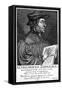 Ulrich Zwingli, Swiss Reformation Divine, C1530 (165)-Conrad Meyer-Framed Stretched Canvas
