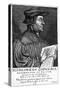 Ulrich Zwingli, Swiss Reformation Divine, C1530 (165)-Conrad Meyer-Stretched Canvas
