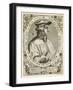 Ulrich Zwingli Swiss Religious Reformer-Theodor de Bry-Framed Art Print