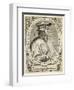 Ulrich Zwingli Swiss Religious Reformer-Theodor de Bry-Framed Art Print