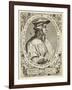 Ulrich Zwingli Swiss Religious Reformer-Theodor de Bry-Framed Art Print