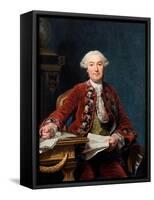 Ulrik Scheffer (1716-179), 1763-Alexander Roslin-Framed Stretched Canvas