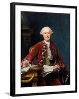 Ulrik Scheffer (1716-179), 1763-Alexander Roslin-Framed Giclee Print