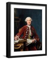 Ulrik Scheffer (1716-179), 1763-Alexander Roslin-Framed Giclee Print