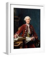 Ulrik Scheffer (1716-179), 1763-Alexander Roslin-Framed Giclee Print