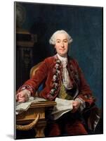 Ulrik Scheffer (1716-179), 1763-Alexander Roslin-Mounted Giclee Print