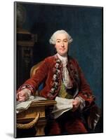 Ulrik Scheffer (1716-179), 1763-Alexander Roslin-Mounted Giclee Print