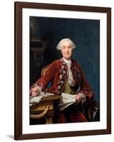 Ulrik Scheffer (1716-179), 1763-Alexander Roslin-Framed Giclee Print