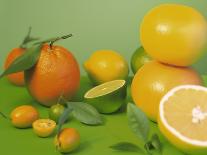 Colorful Citrus Fruit-Ulrike Koeb-Photographic Print