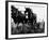 Ulster Clydesdale Pulling a Plough, July 1983-null-Framed Photographic Print