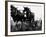 Ulster Clydesdale Pulling a Plough, July 1983-null-Framed Photographic Print