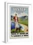 Ulster Invites Travel by Anchor Line Poster-null-Framed Giclee Print